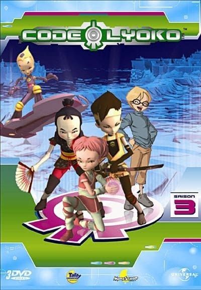 Code Lyoko Saison 3 en streaming