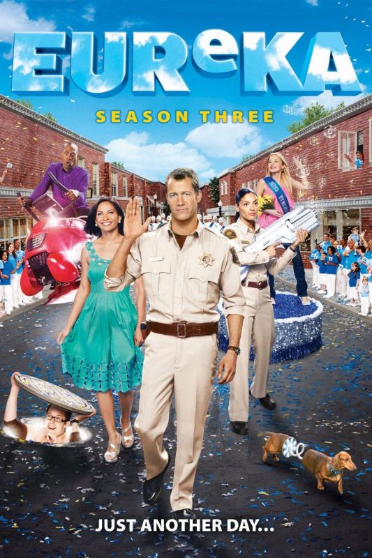 Eureka Saison 3 en streaming