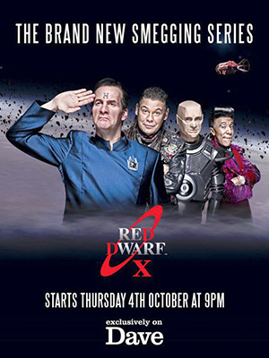 Red Dwarf Saison 1 en streaming