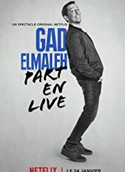 Gad Elmaleh - Part en Live