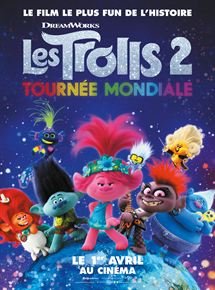 Les Trolls 2 : Tournée mondiale